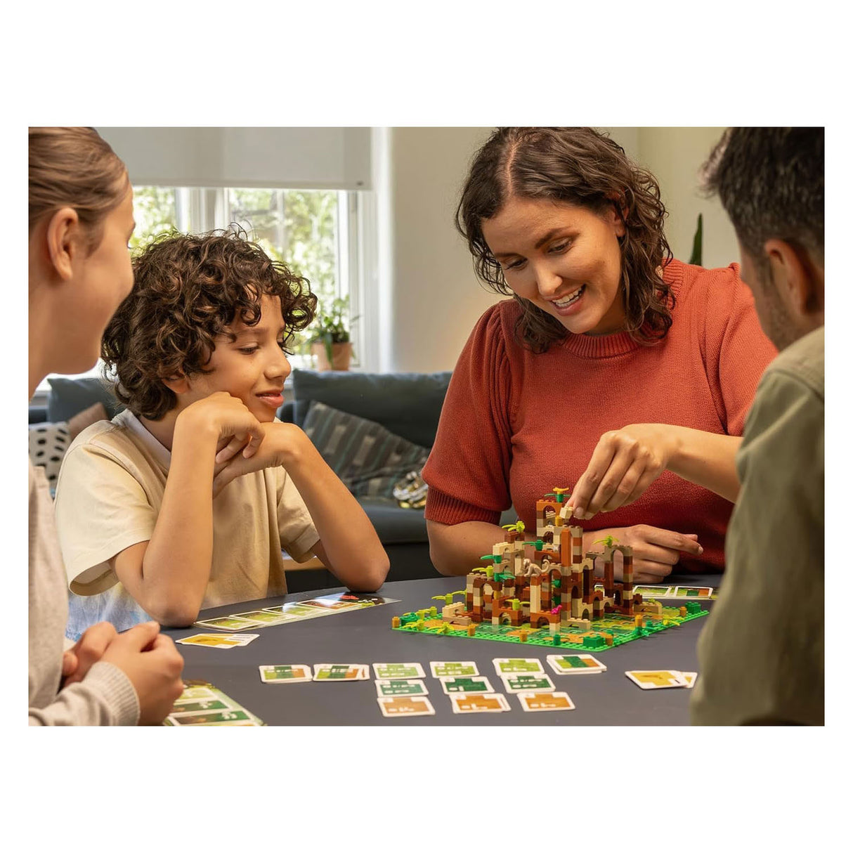 Lego monkey palace bordspel