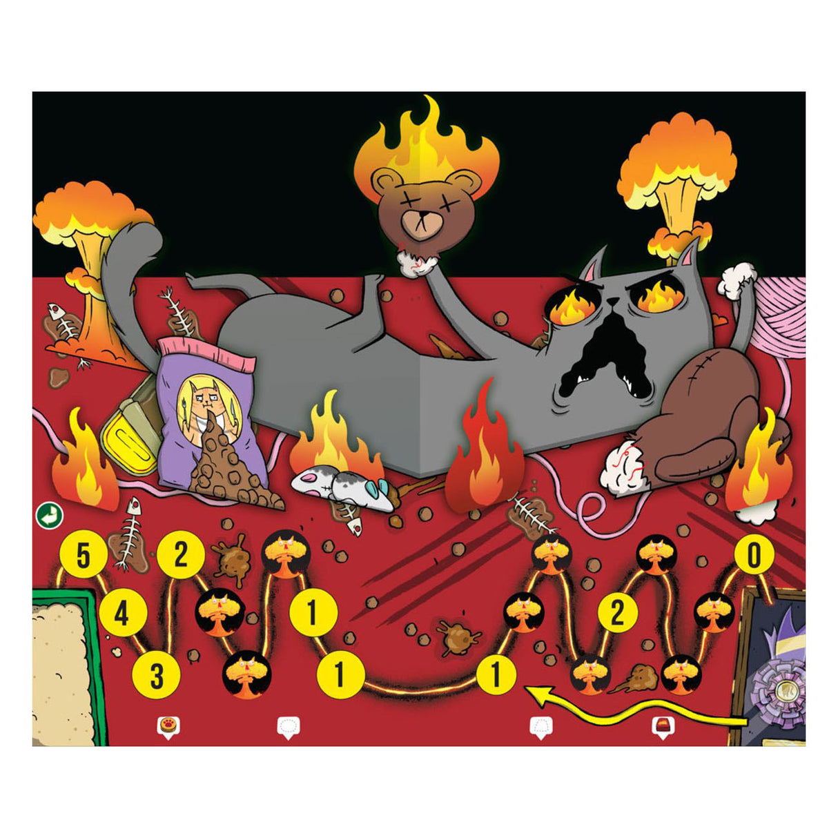 Asmodee exploding kittens het bordspel - partyspel - vanaf 7 jaar - 2-6 spelers - humor gegarandeerd