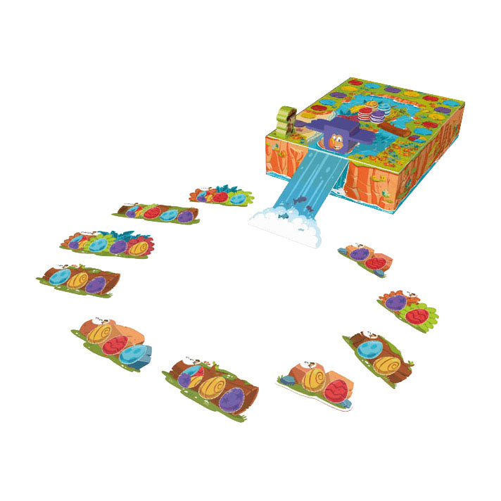 Geronimo games morris the dodo - - blue orange - kinderspel - bordspel - geschikt vanaf 3 jaar - 2-4 spelers -