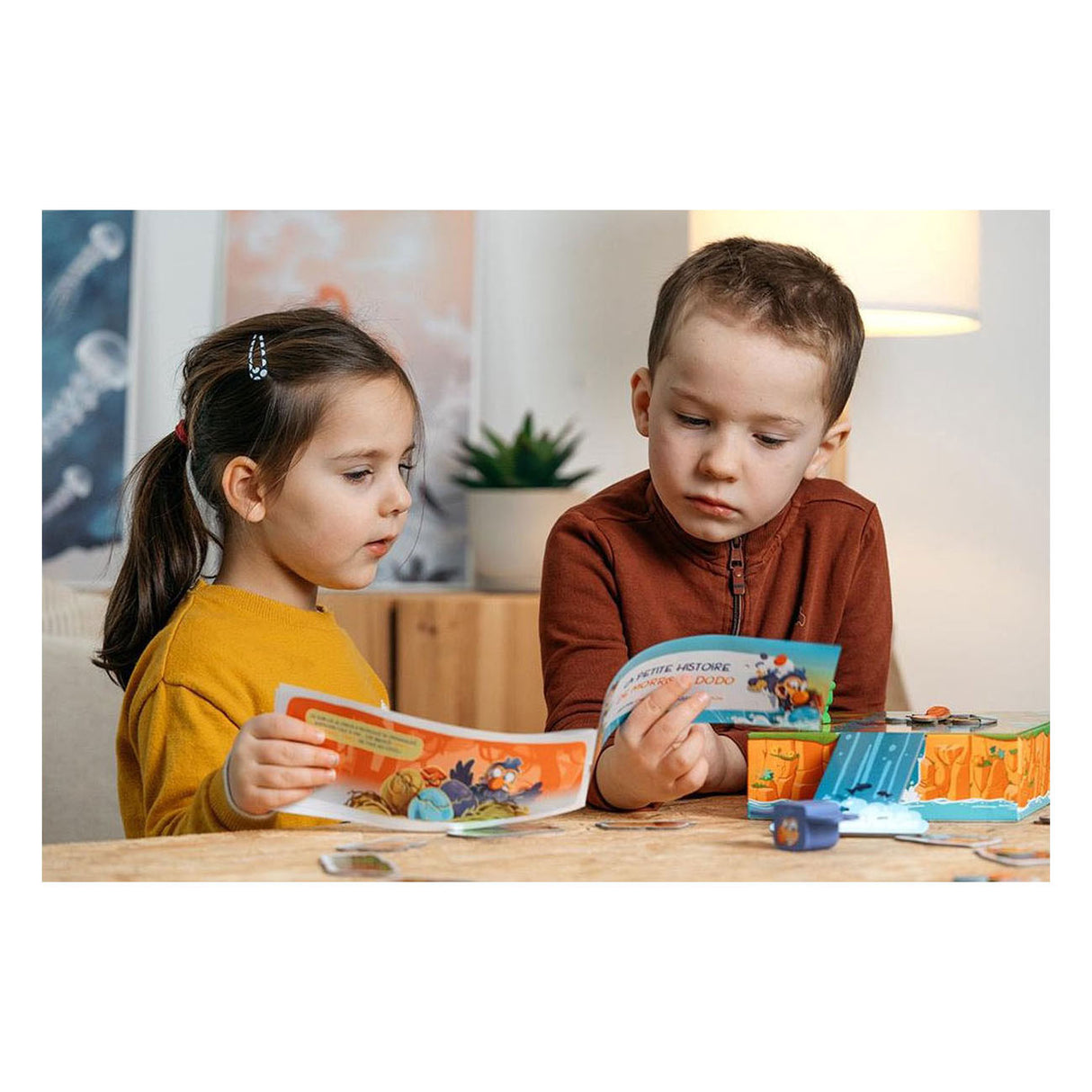 Geronimo games morris the dodo - - blue orange - kinderspel - bordspel - geschikt vanaf 3 jaar - 2-4 spelers -