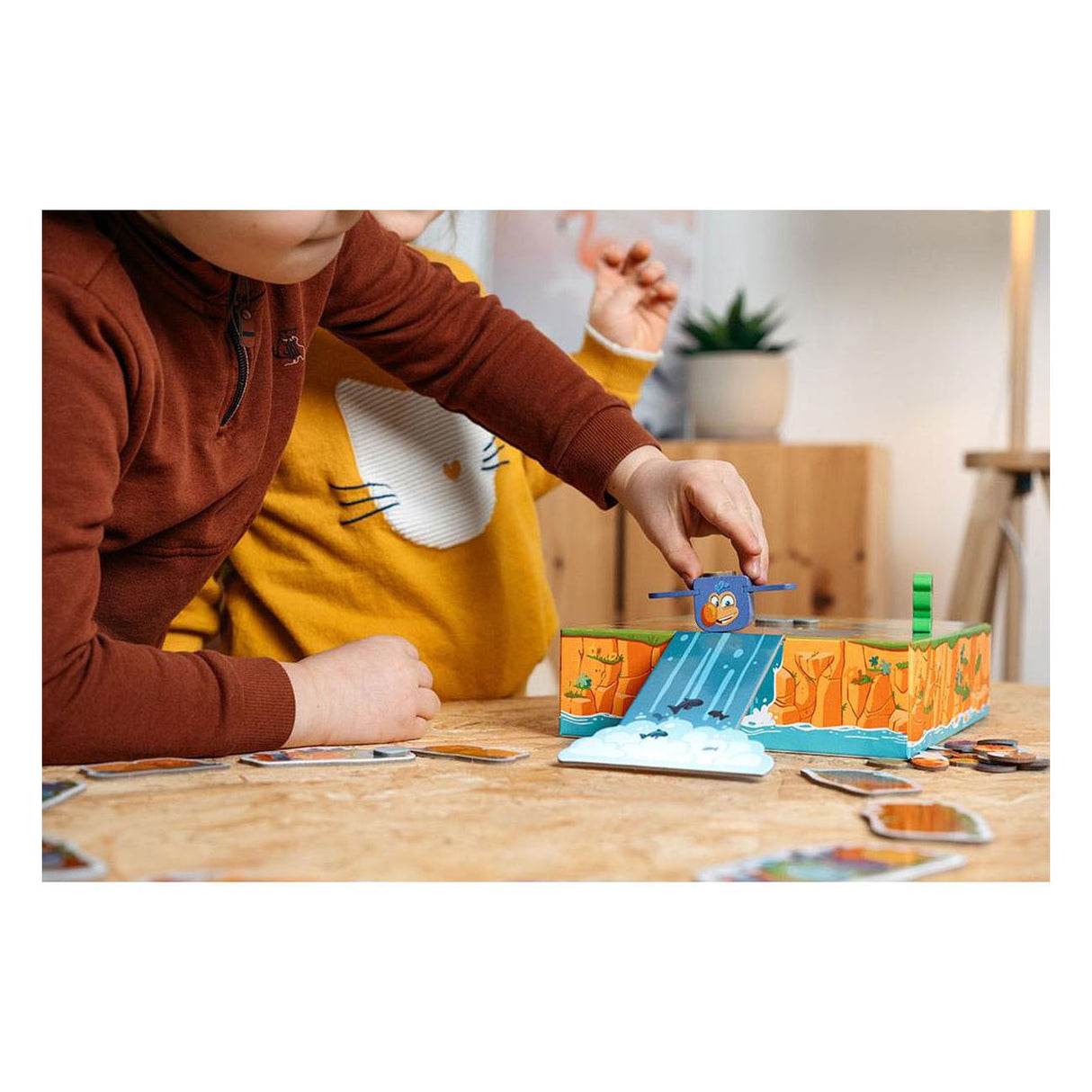 Geronimo games morris the dodo - - blue orange - kinderspel - bordspel - geschikt vanaf 3 jaar - 2-4 spelers -