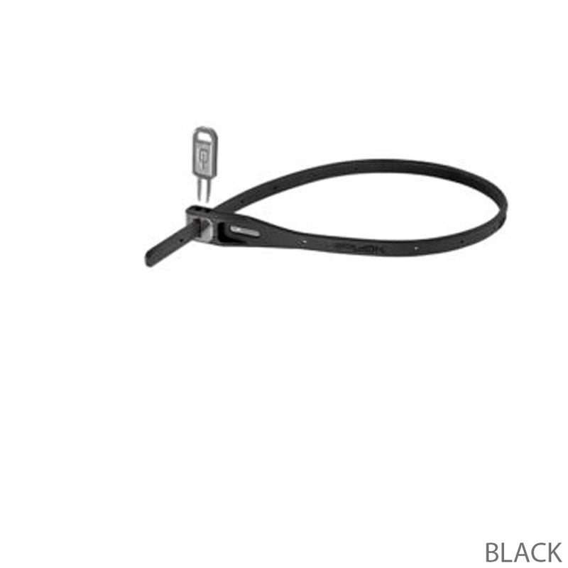 Hiplok z lok cable tie lock with steel core | orange