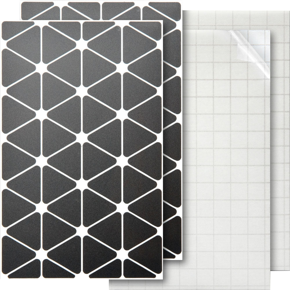 Luxshield reflective sticker triangles