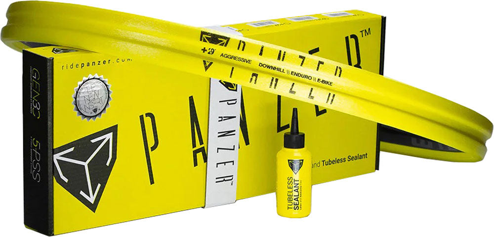 Ridepanzer aggressive ebike - puncture protection