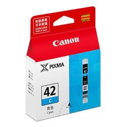 Inktcartriddge canon cli-42c cyaan