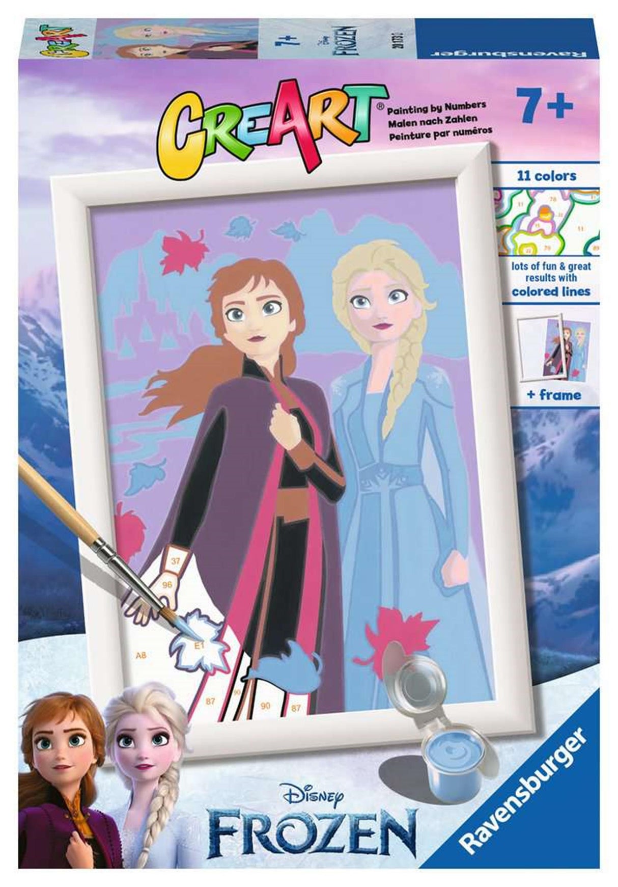 Ravensburger creart sisters forever