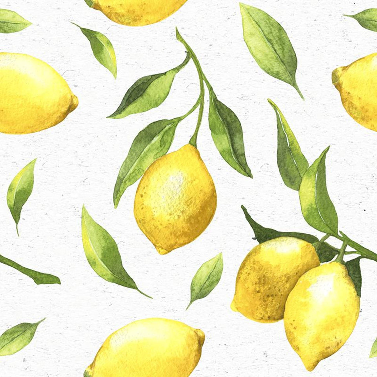 Servetten citrus 33x33 cm | 4 stuks