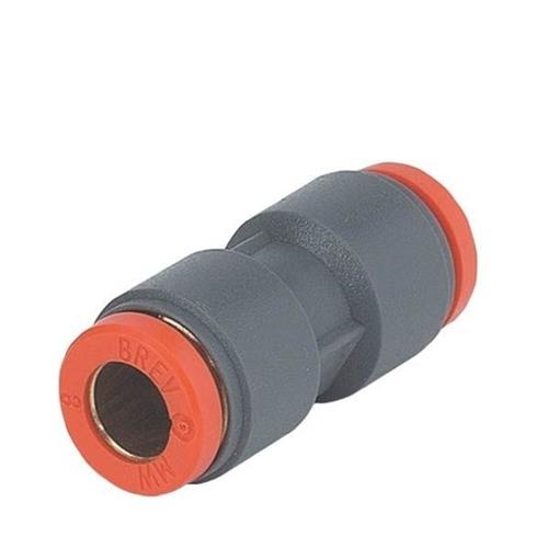 Metal work insteekkoppeling recht 5mm r19 | 10 stuks
