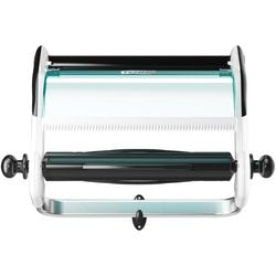 Papierroldispenser tork w2 wit turquoise