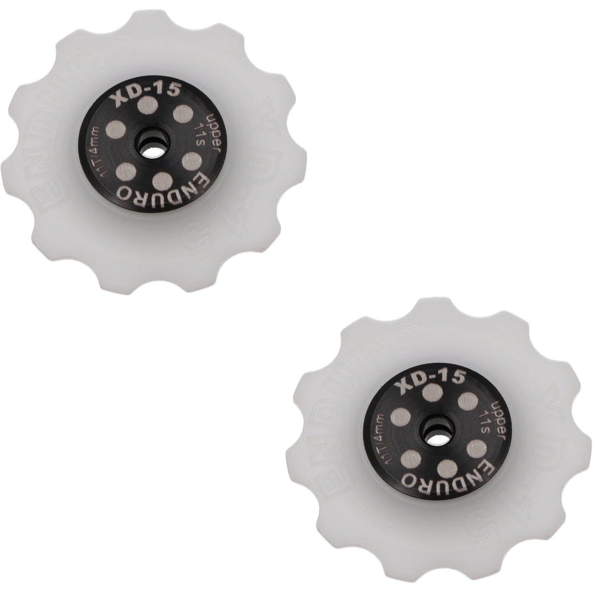 Enduro - derailleur wielset xd-15 shimano wit