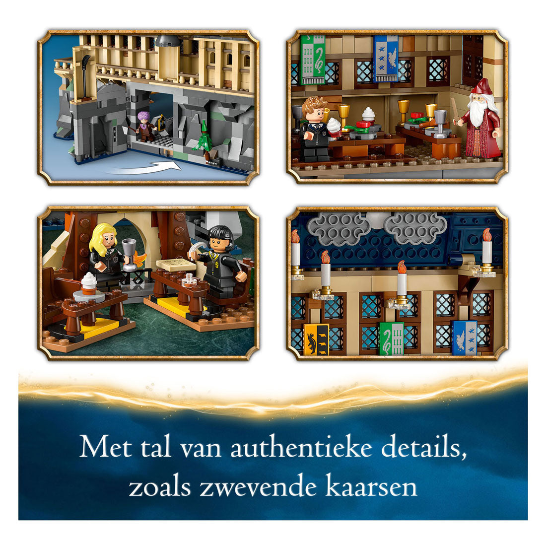 Lego harry potter 76435 kasteel zweinstein de grote zaal