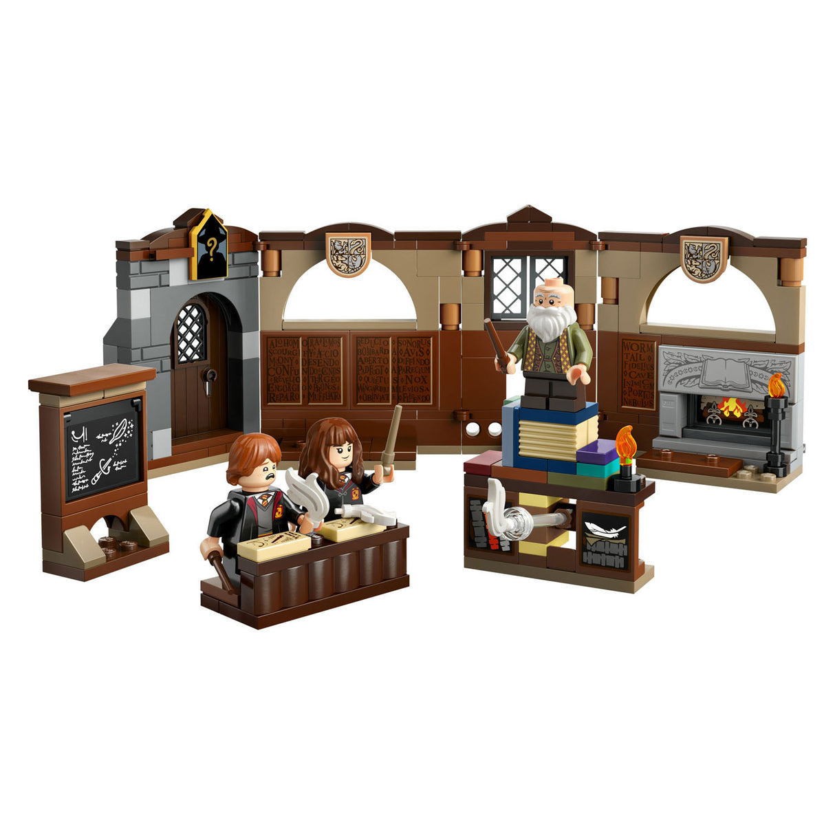 Lego harry potter™ kasteel zweinstein™: toverspreukenles - 76442