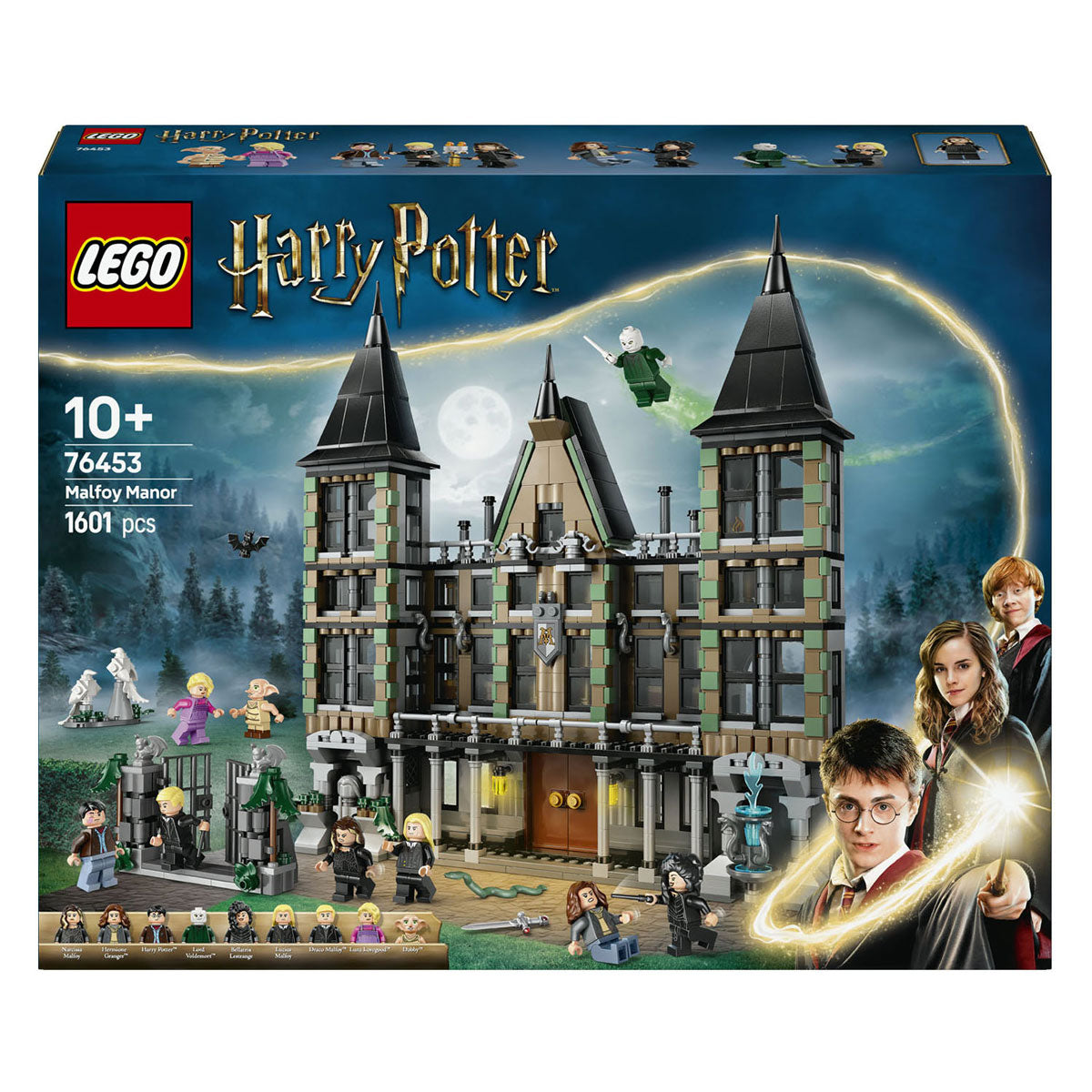 Lego harry potter - villa malfidus constructiespeelgoed (76453)