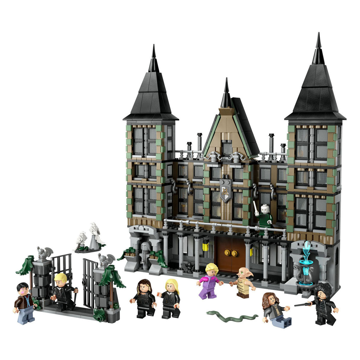 Lego harry potter - villa malfidus constructiespeelgoed (76453)