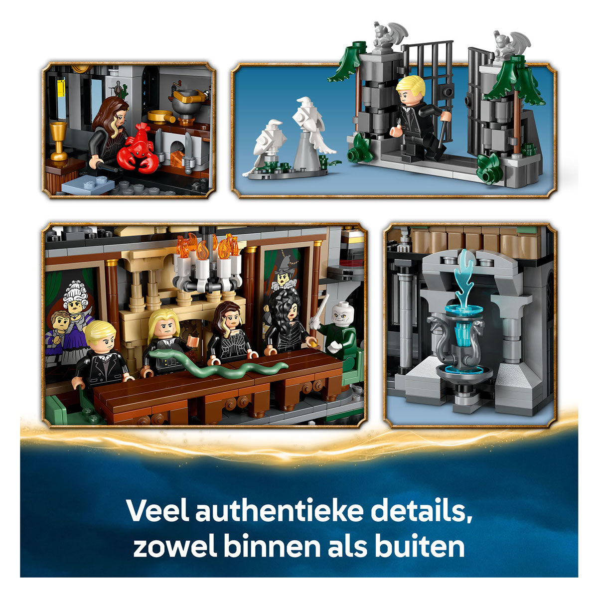 Lego harry potter - villa malfidus constructiespeelgoed (76453)