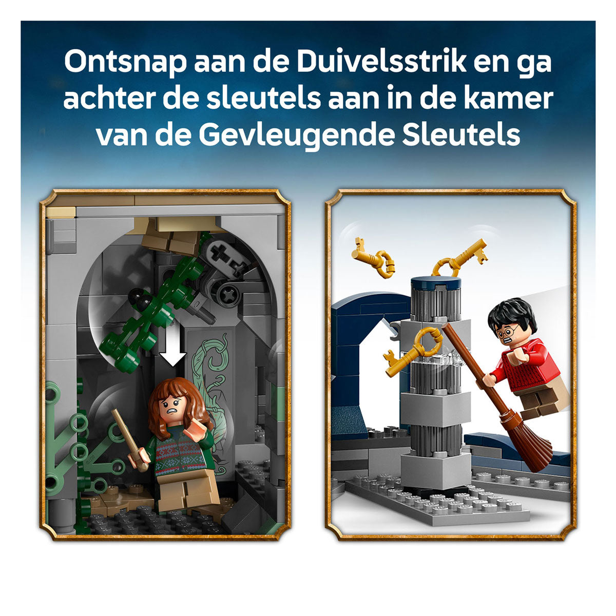 Lego ® harry potter™ kasteel zweinstein™: de hoofdtoren - 76454