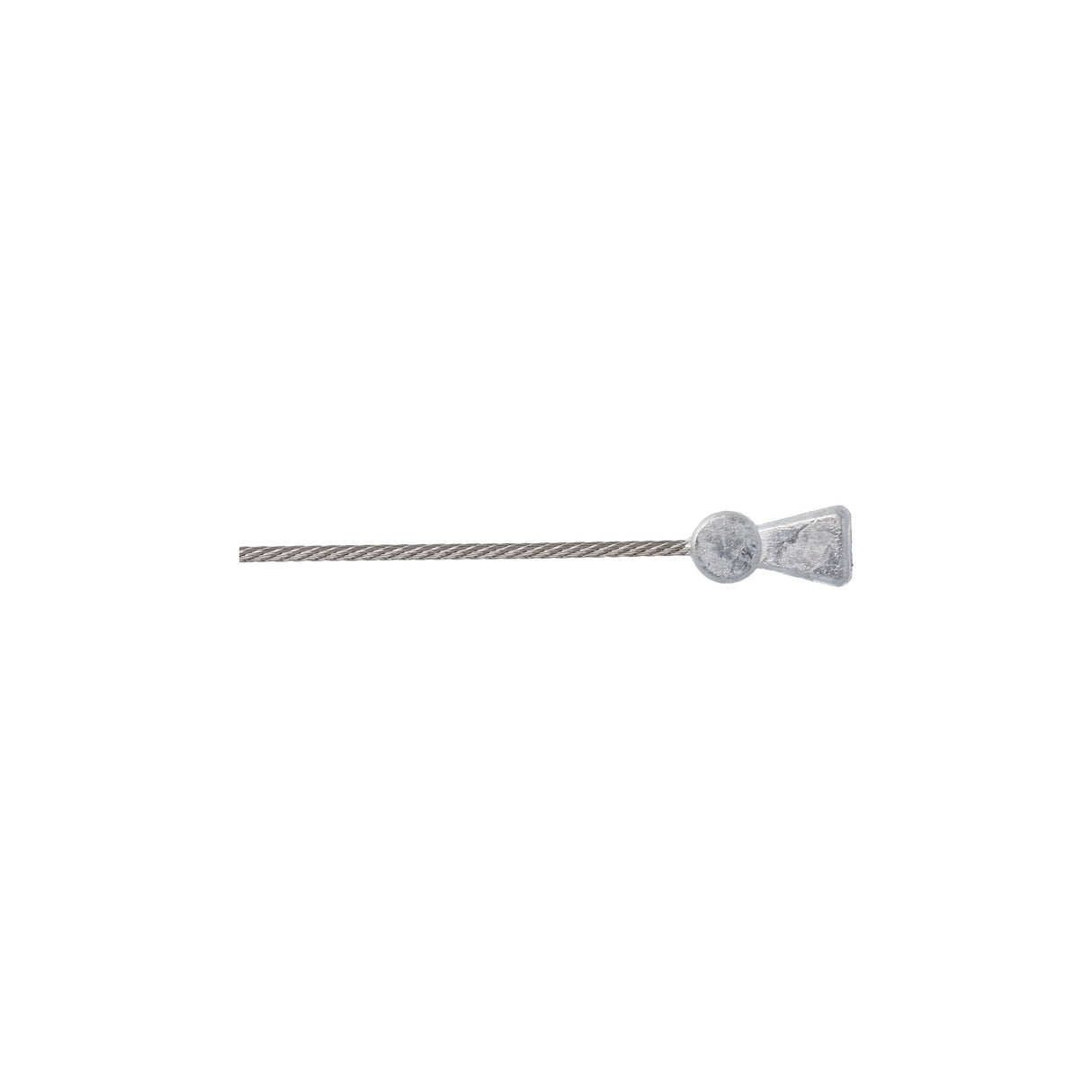 Elvedes rem binnenkabel cantilever �1,5mm 400mm staal