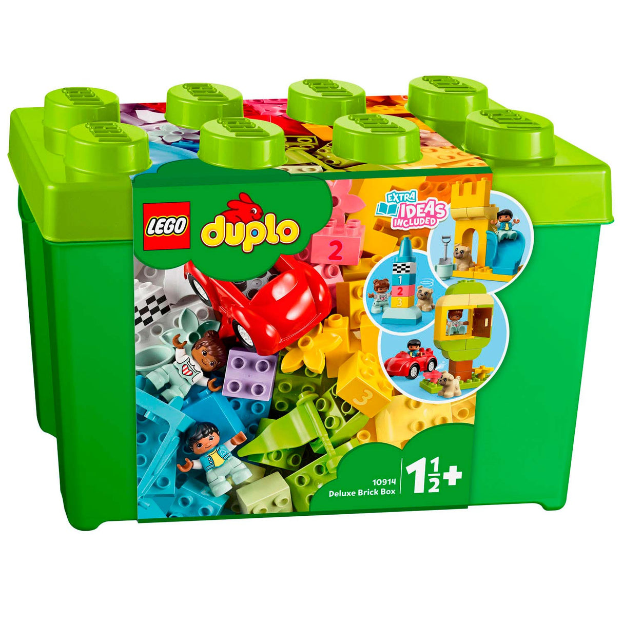 Lego duplo luxe opbergdoos educatief speelgoed - 10914