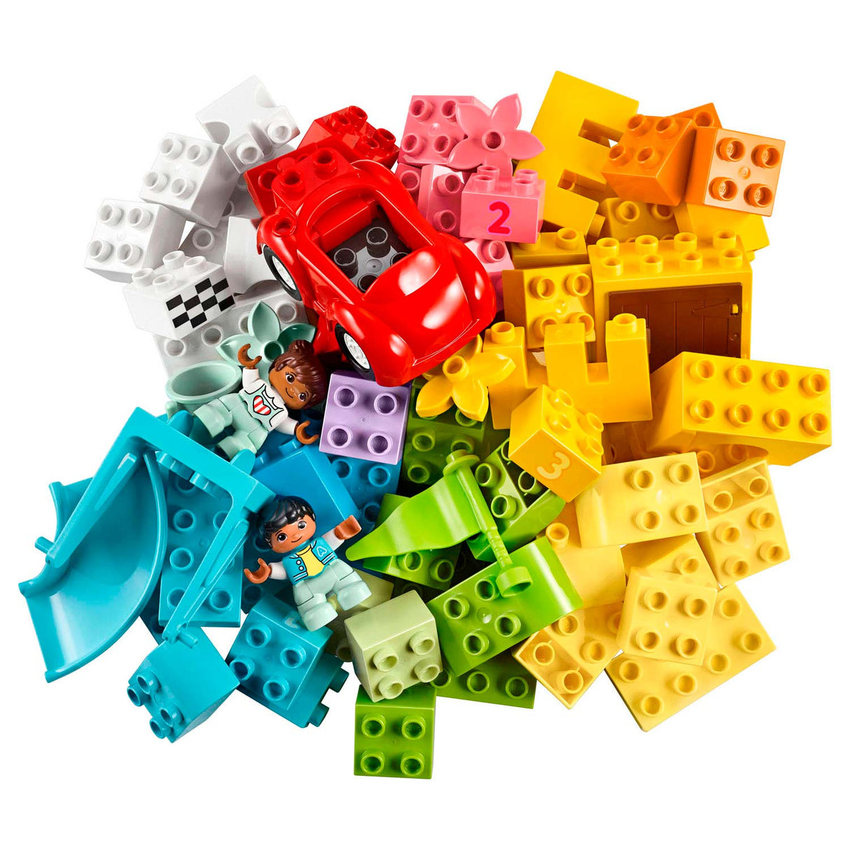 Lego duplo luxe opbergdoos educatief speelgoed - 10914
