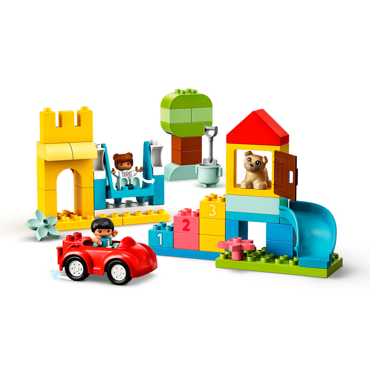 Lego duplo luxe opbergdoos educatief speelgoed - 10914