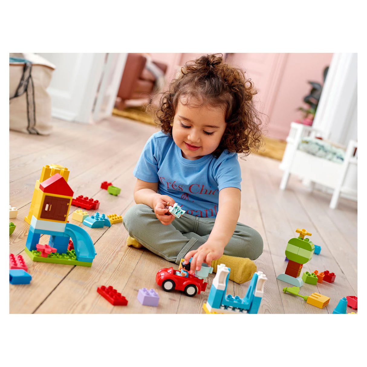 Lego duplo luxe opbergdoos educatief speelgoed - 10914