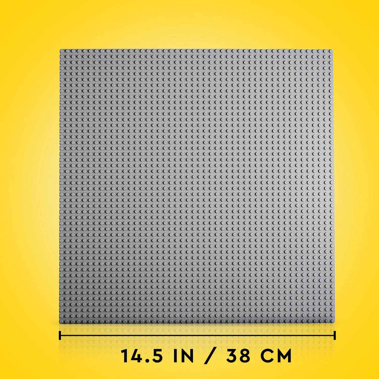 Lego classic grijze bouwplaat 48x48 bouwbord 11024