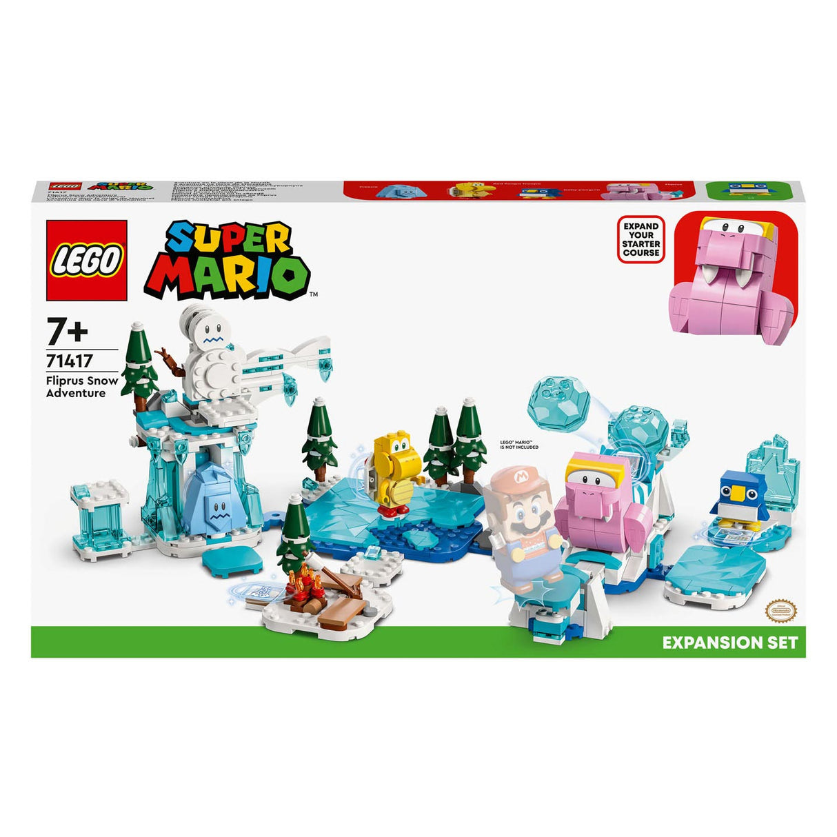 Lego LEGO Super Mario 71417 Uitbreidingsset: Fliprus Sneeuwavontuur