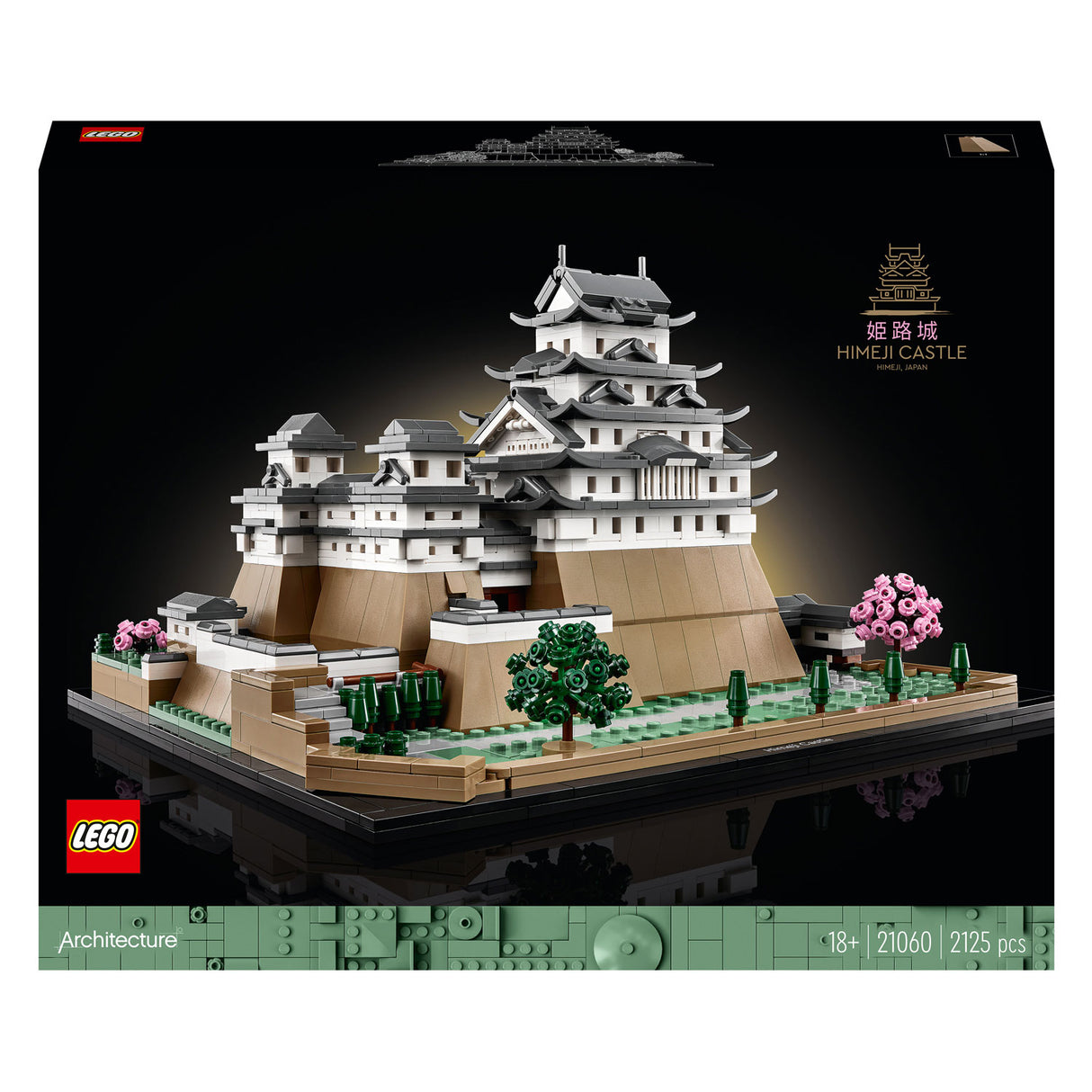 Lego architecture kasteel himeji - 21060
