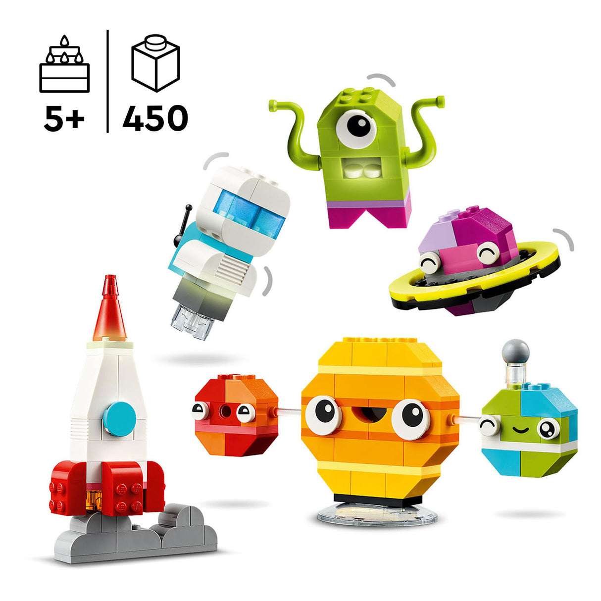 Lego classic 11037 creatieve planeten