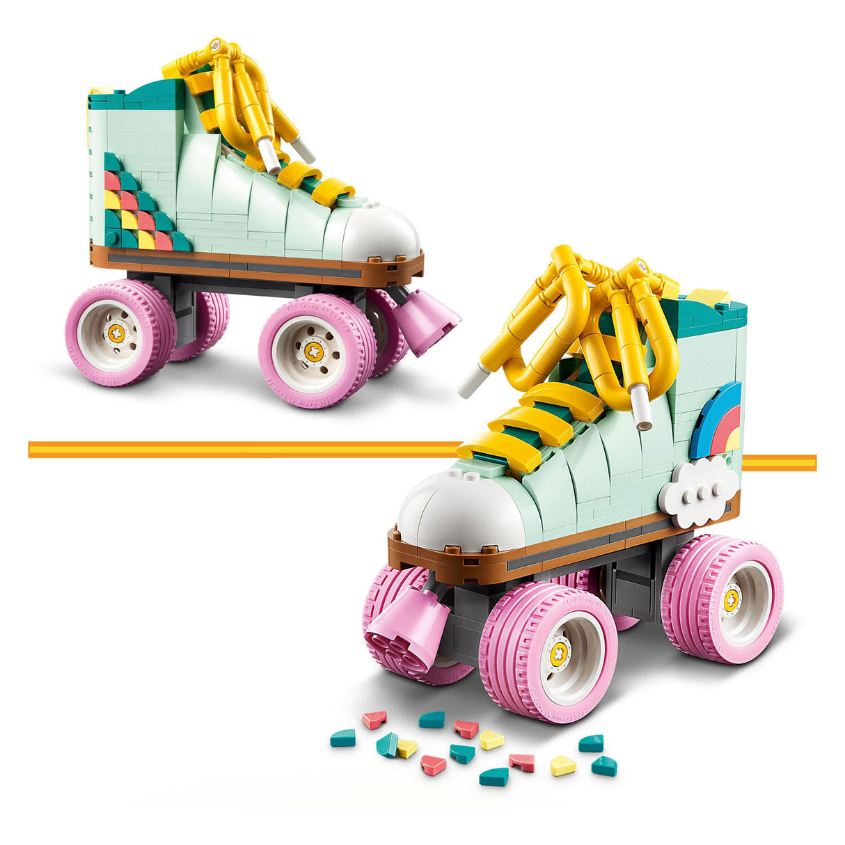 Lego creator 3in1 retro rolschaats - 31148