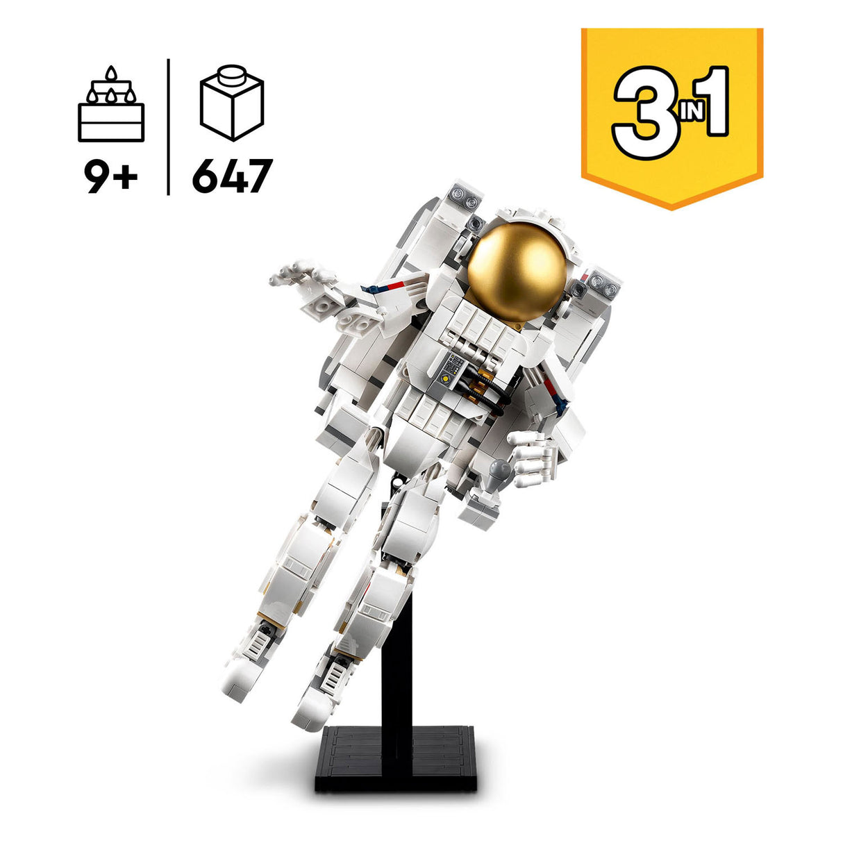 Lego creator 31152 ruimtevaarder