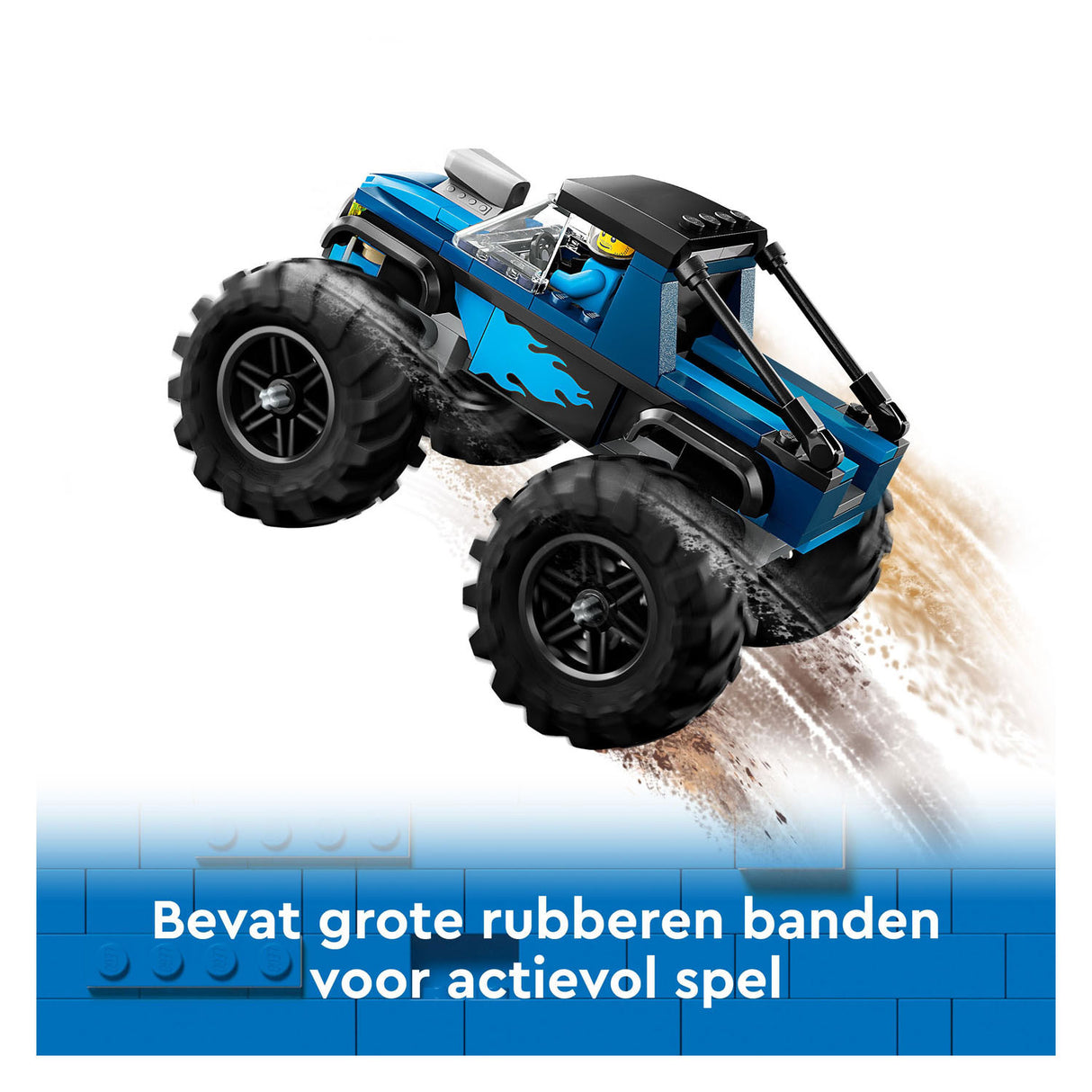 Lego city blauwe monstertruck - 60402