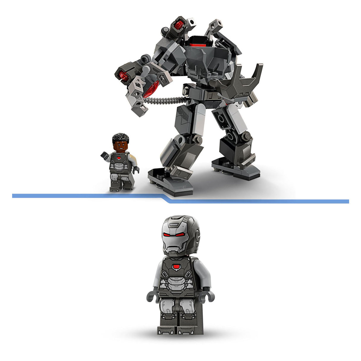 Lego super heroes 76277 war machine mechapantser