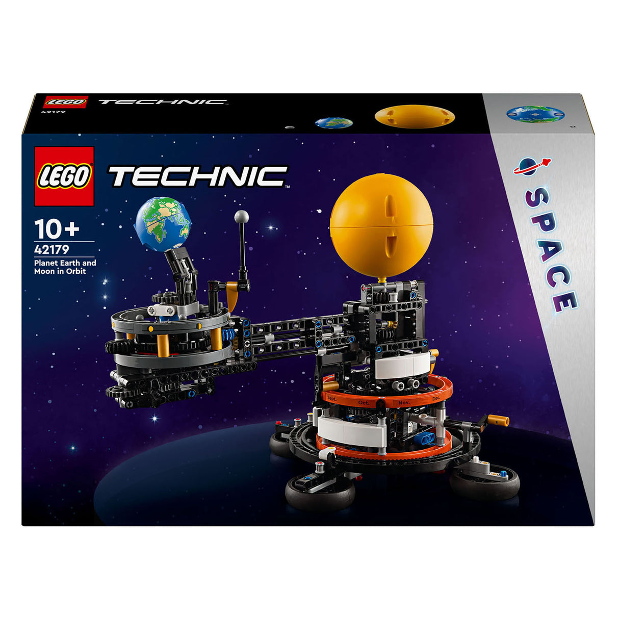 Lego technic de aarde en de maan in beweging - 42179