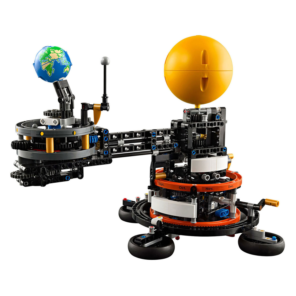 Lego technic de aarde en de maan in beweging - 42179