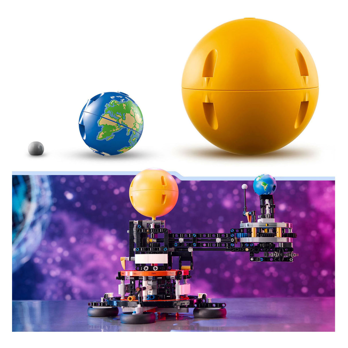 Lego technic de aarde en de maan in beweging - 42179