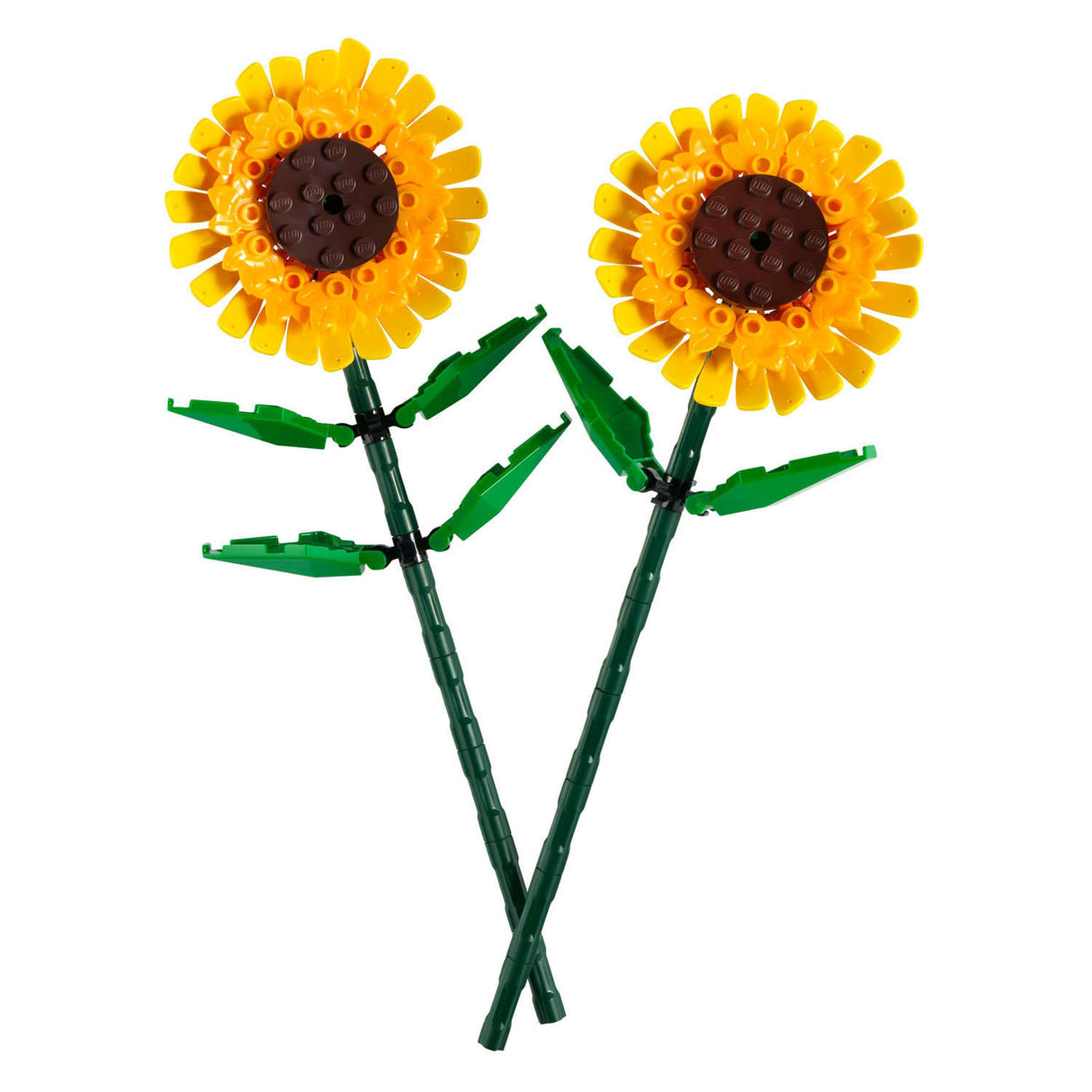 Lego iconic zonnebloemen - botanical collection - 40524