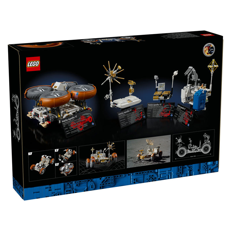 Lego technic nasa apollo maanwagen – lrv - 42182