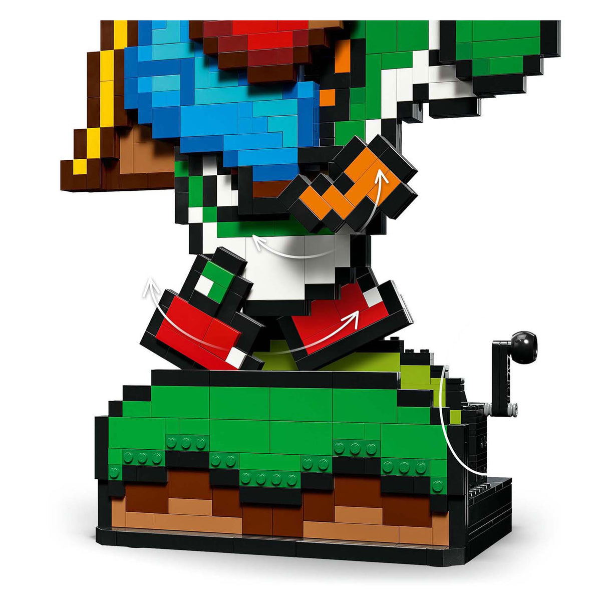Lego super mario world - mario en yoshi - 71438