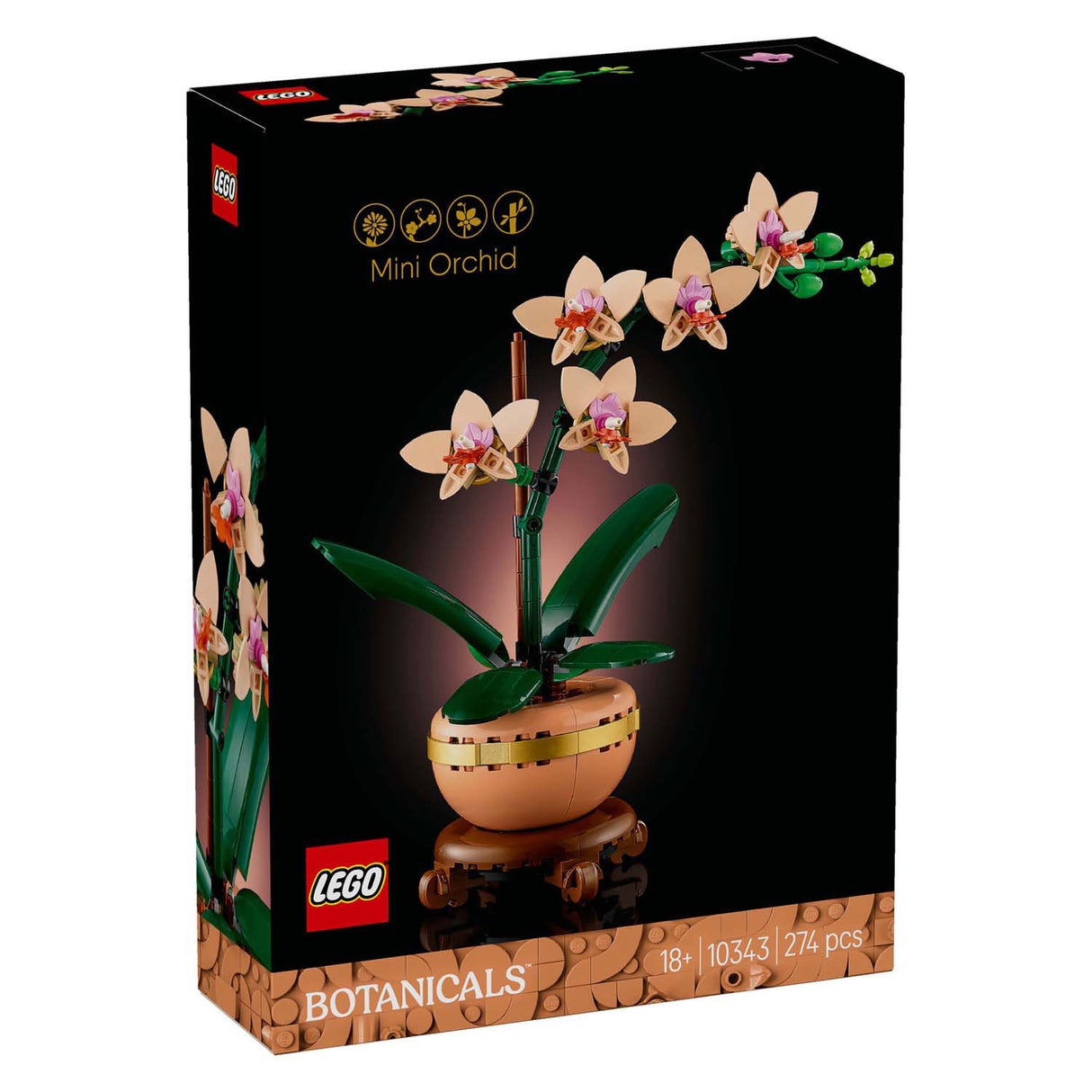 Lego botanicals mini orchidee - 10343
