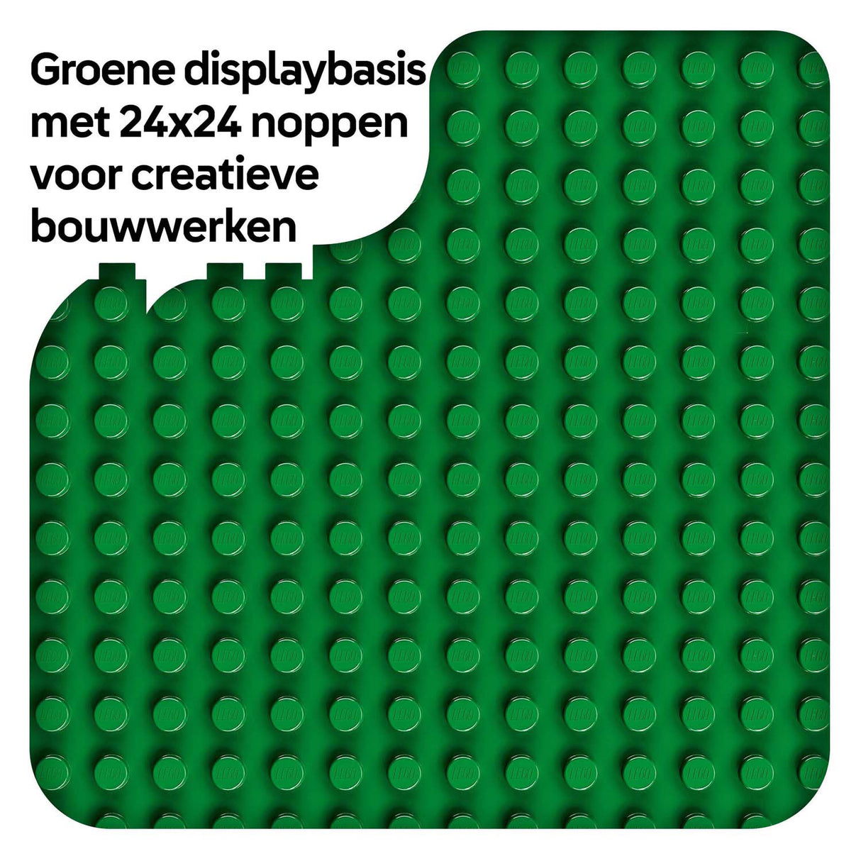 Lego duplo groene bouwplaat - 10460