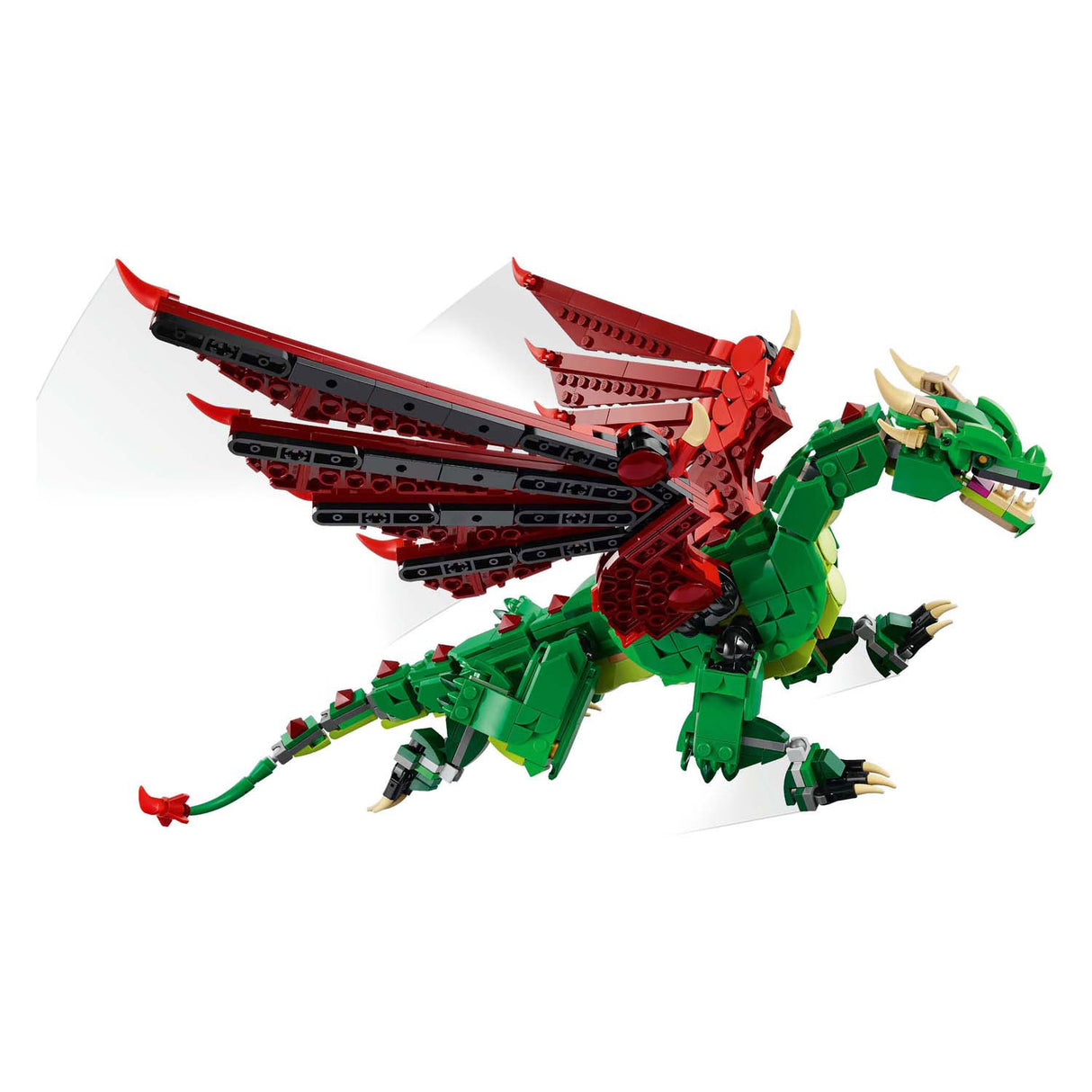Lego creator 3in1 middeleeuwse draak - 31161