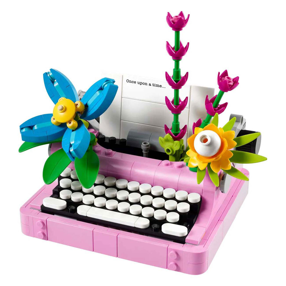 Lego creator 3in1 typemachine met bloemen - 31169