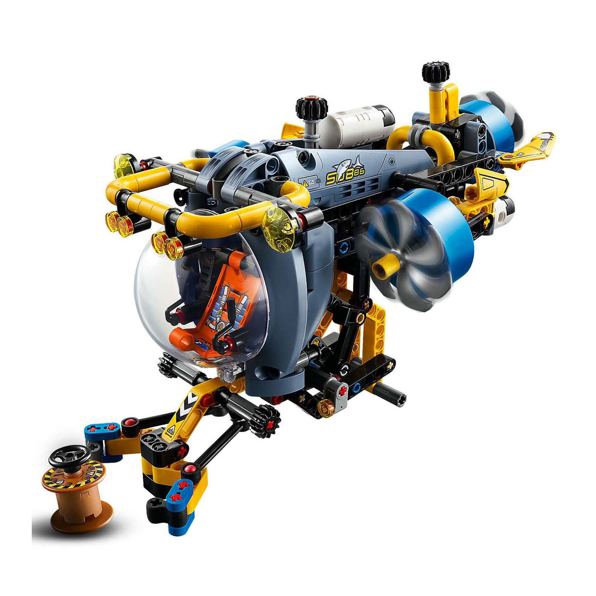 Lego technic onderzeeër voor diepzeeonderzoek - 42201