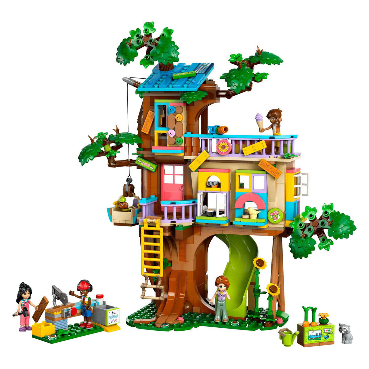 Lego friends boomhut voor de vrienden - 42652