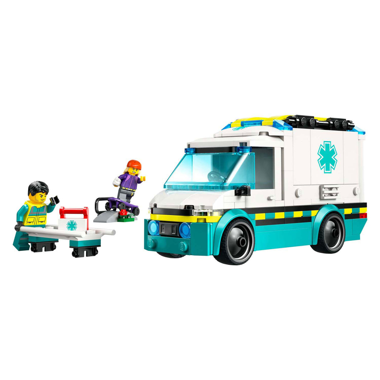 Lego city ambulance - 60451