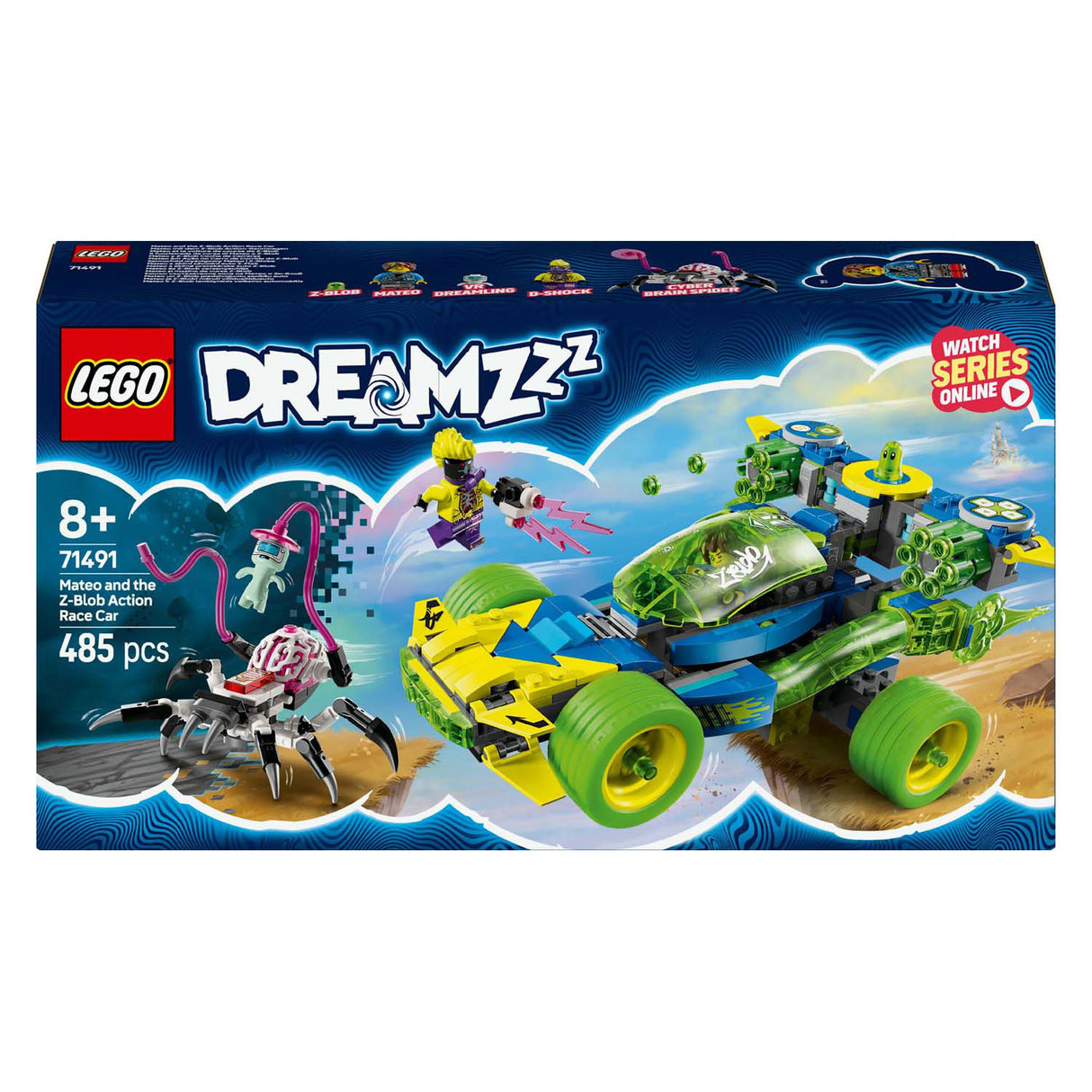 Lego dreamzzz™ mateo en het z-blob actievoertuig - 71491