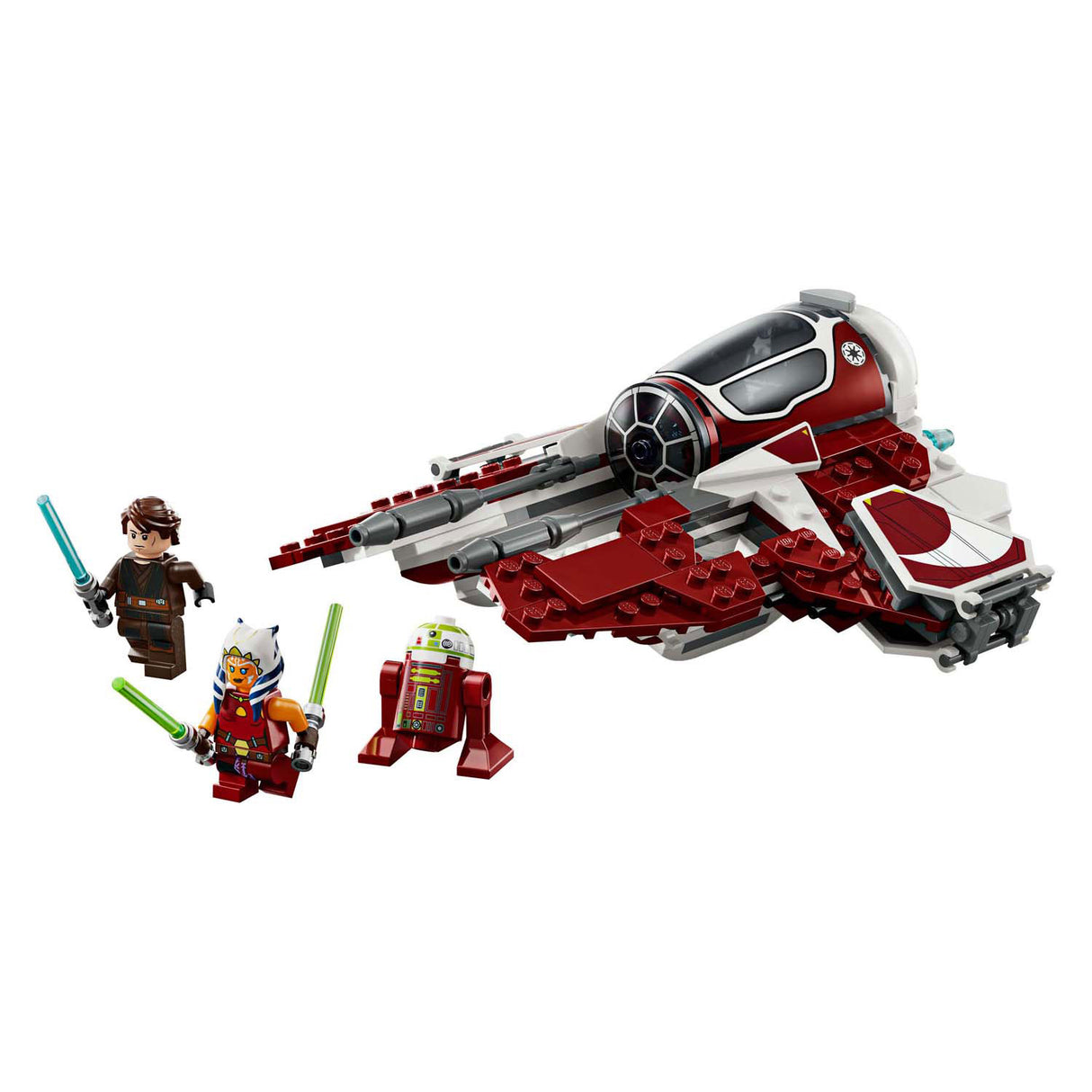 Lego star wars™ ahsoka's jedi interceptor™ 75401