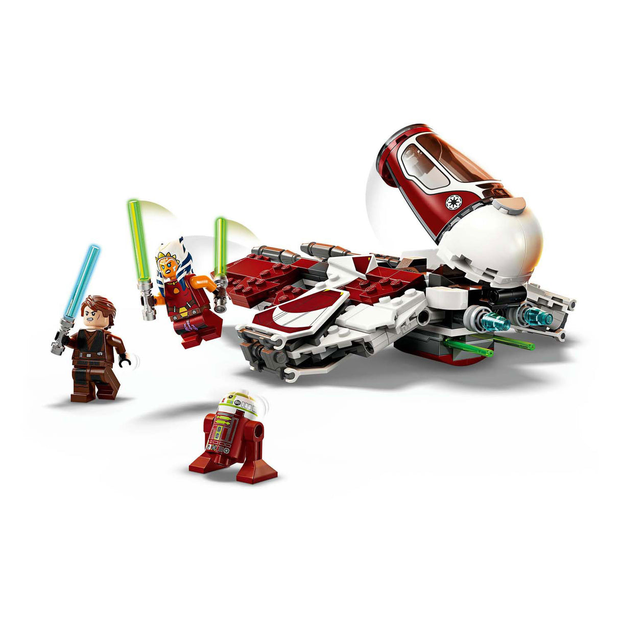 Lego star wars™ ahsoka's jedi interceptor™ 75401