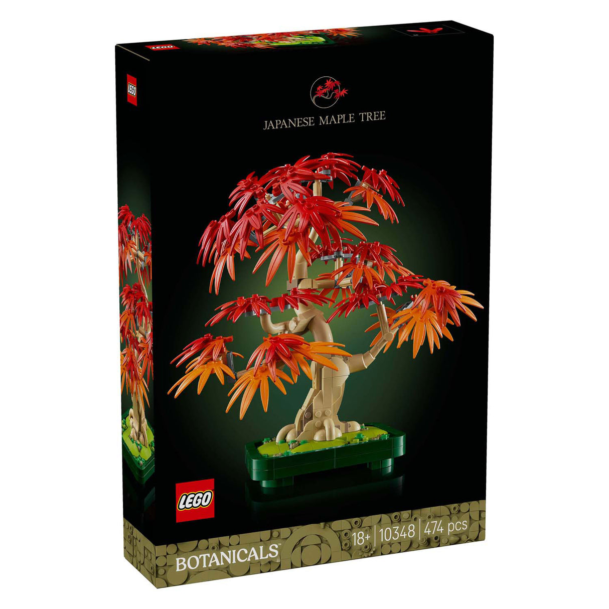 Lego botanicals japanse esdoorn bonsaiboompje - 10348